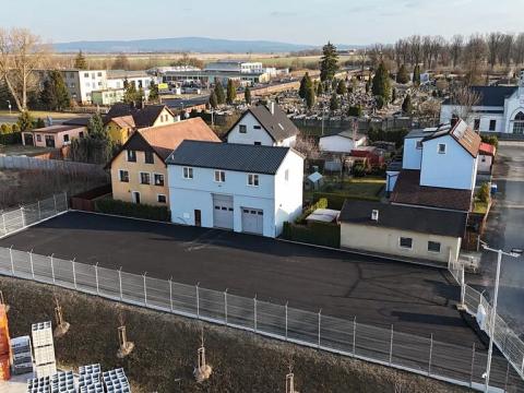 Pronájem výrobních prostor, Cheb, Kamenická, 200 m2
