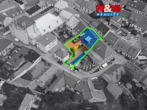 Prodej činžovního domu, Mohelnice, Lazebnická, 750 m2