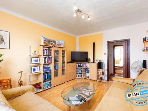 Pronájem bytu 2+1, Olomouc, Heyrovského, 58 m2