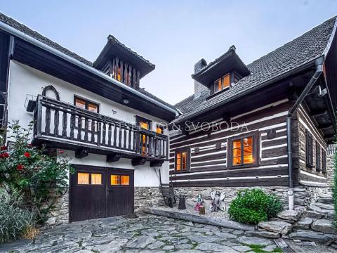 Prodej rodinného domu, Dalečín, 536 m2