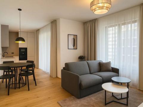 Pronájem bytu 2+kk, Praha - Karlín, 62 m2