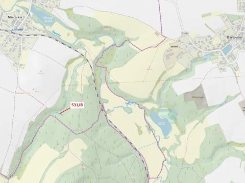 Dražba lesa, Havlíčkův Brod, 212 m2