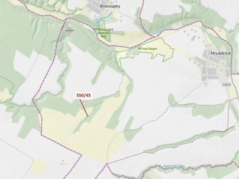 Dražba lesa, Ivančice, 183 m2