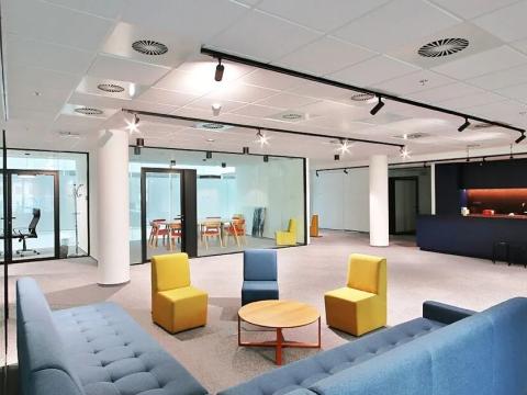 Pronájem kanceláře, Ostrava, Českobratrská, 900 m2