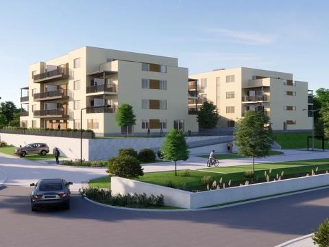 Pronájem bytu 2+kk, Slavkov u Brna, Nerudova, 49 m2