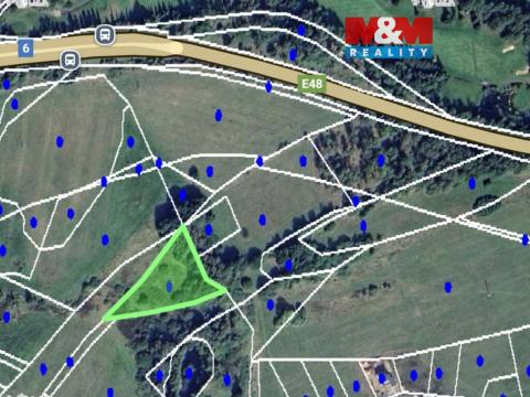 Prodej pole, Karlovy Vary - Olšová Vrata, 8748 m2