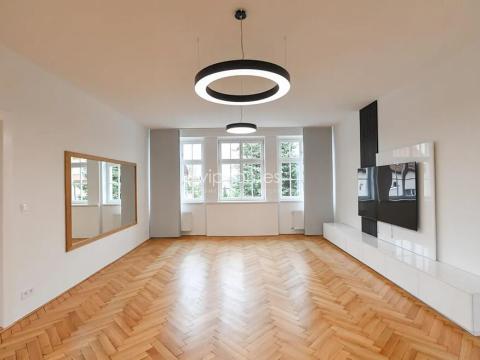 Pronájem bytu 3+1, Praha - Dejvice, 137 m2