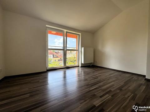 Pronájem bytu 1+kk, Olomouc, Schweitzerova, 24 m2