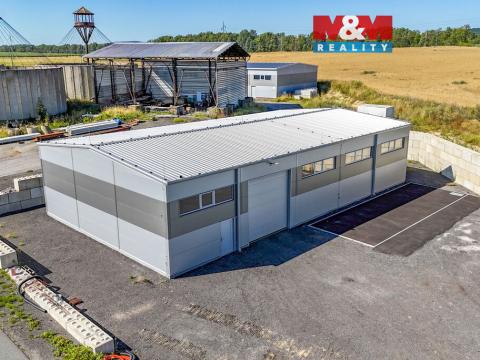 Pronájem výrobních prostor, Trstěnice, 401 m2