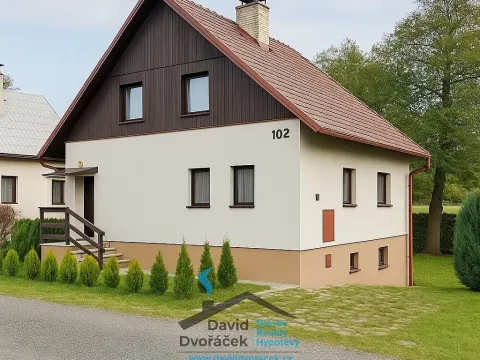 Prodej chaty, Nová Ves, 110 m2