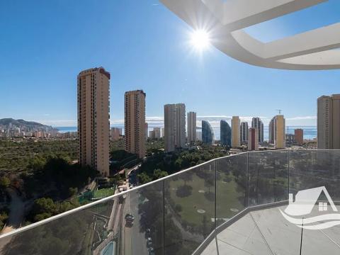 Prodej bytu 4+kk, Benidorm, Španělsko, 121 m2