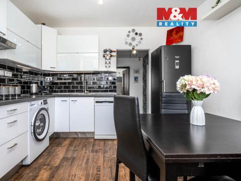 Prodej bytu 3+1, Praha - Černý Most, Kpt. Stránského, 73 m2