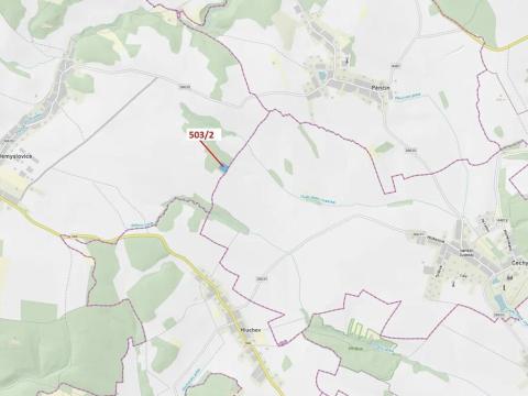 Dražba lesa, Přemyslovice, 6942 m2