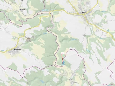 Dražba lesa, Pyšel, 6602 m2