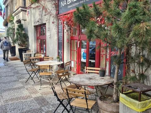 Pronájem bytu 2+1, Praha - Nové Město, Na výtoni, 85 m2