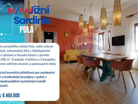 Prodej rodinného domu, Pula, Itálie, 200 m2