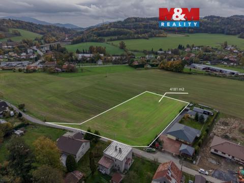 Prodej pozemku pro bydlení, Palkovice, 4181 m2
