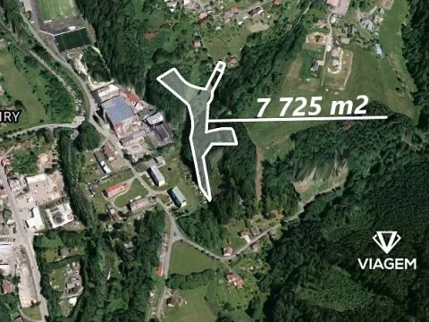 Prodej lesa, Velké Hamry, 9968 m2