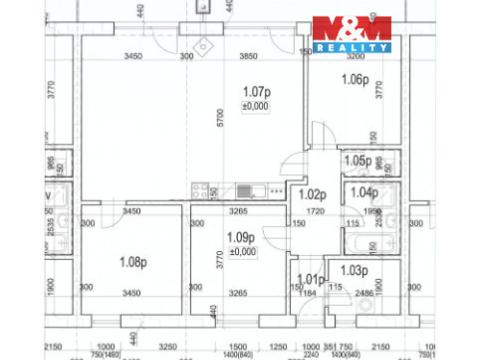 Prodej bytu 4+kk, Mladá Boleslav - Michalovice, 100 m2