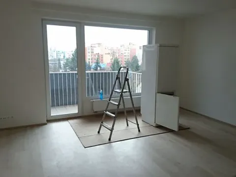 Pronájem bytu 1+kk, Praha - Letňany, Letovská, 40 m2