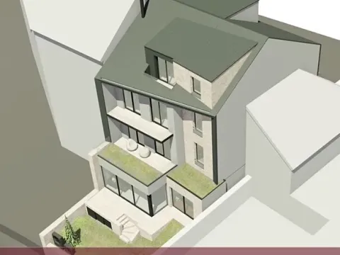 Prodej pozemku pro bydlení, Praha - Hlubočepy, Pod Žvahovem, 256 m2