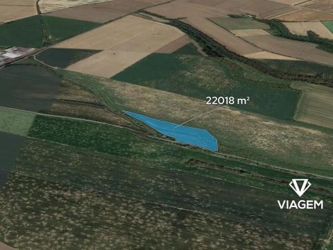 Prodej podílu pole, Chotětov, 3669 m2