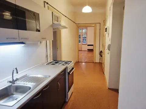 Pronájem bytu 2+1, Praha - Žižkov, Křížkovského, 60 m2