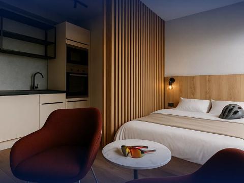 Prodej bytu 1+kk, Lipno nad Vltavou, 36 m2