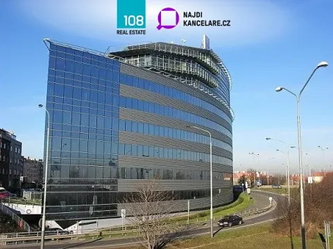 Pronájem kanceláře, Praha - Nusle, Doudlebská, 1839 m2