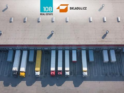 Pronájem skladu, Pardubice, Dělnická, 11104 m2