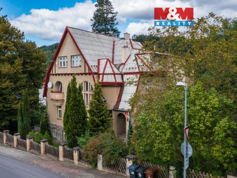 Prodej bytu 4+1, Děčín - Děčín II-Nové Město, Tylova, 144 m2