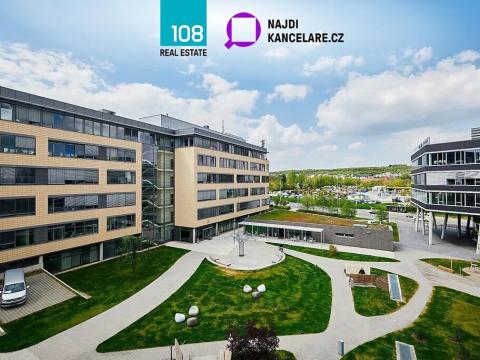 Pronájem kanceláře, Praha - Jinonice, Radlická, 1800 m2