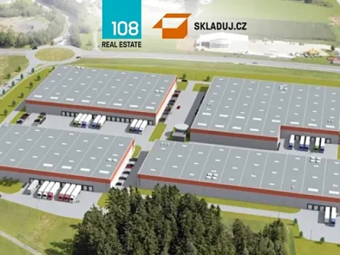Pronájem skladu, Pelhřimov, 8700 m2