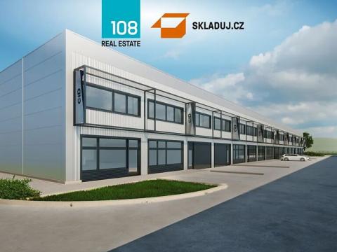 Pronájem obchodního prostoru, Tuchoměřice, Ke Špejcharu, 550 m2