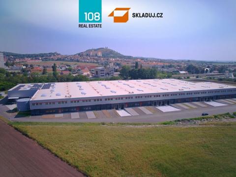Pronájem skladu, Mikulov, Nádražní, 1000 m2