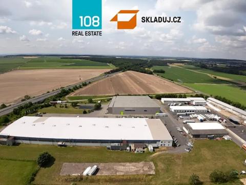 Pronájem skladu, Benátky nad Jizerou, Pražská, 8260 m2