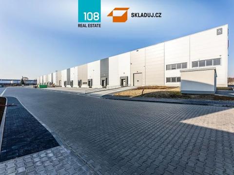 Pronájem skladu, Prostějov, Za drahou, 6800 m2