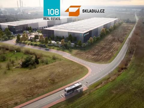 Pronájem skladu, Přerov, Staré Rybníky, 9000 m2