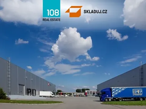Pronájem skladu, Olomouc, Dolní novosadská, 1368 m2