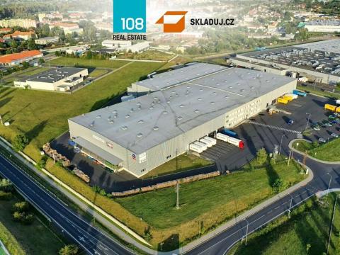 Pronájem skladu, Lovosice, Průmyslová, 3560 m2