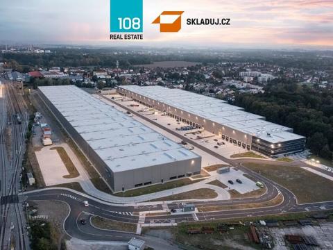 Pronájem skladu, Pardubice, Nádražní, 14000 m2