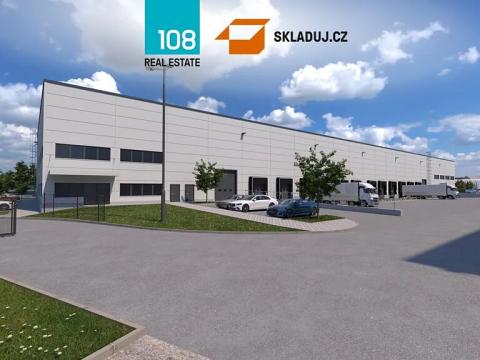 Pronájem skladu, Plzeň, Jateční, 4000 m2