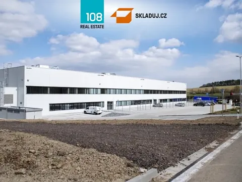 Pronájem skladu, Žebrák, Tovární, 8000 m2