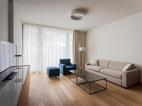 Pronájem bytu 2+kk, Praha - Smíchov, Holečkova, 74 m2