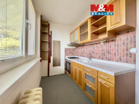 Pronájem bytu 1+1, Kyjov, Sídliště U Vodojemu, 31 m2