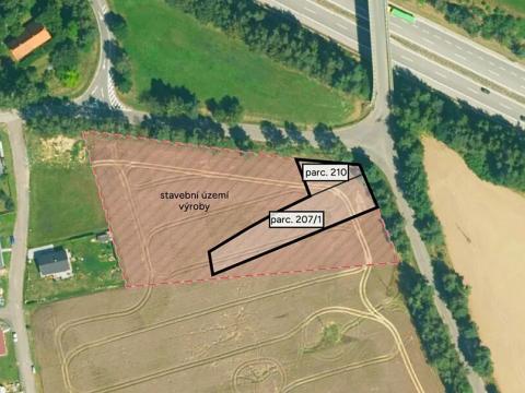 Prodej komerčního pozemku, Hořice, 1769 m2