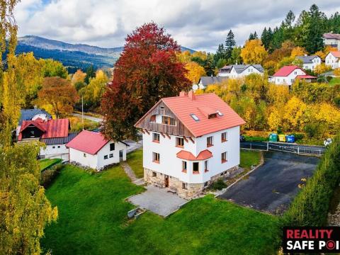 Prodej rodinného domu, Železná Ruda, Příčná, 315 m2