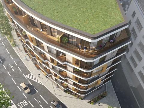 Prodej bytu 3+kk, Praha - Košíře, Hlaváčkova, 66 m2