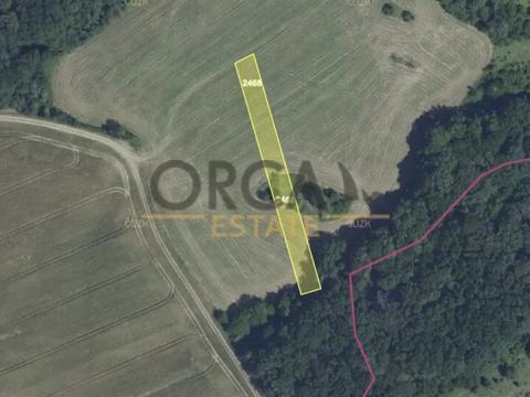 Prodej podílu louky, Žlutava, 1640 m2