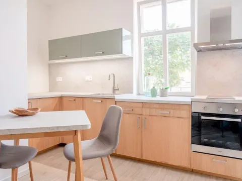 Pronájem bytu 1+kk, Praha - Nusle, Mečislavova, 32 m2
